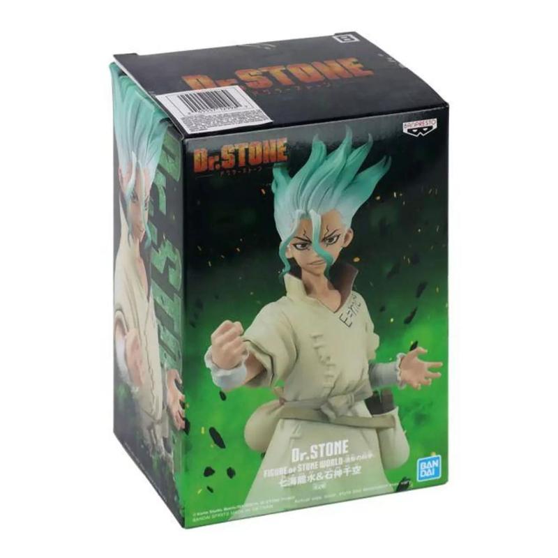 Action Figure Dr. Stone Senku Ishigami Banpresto 12998 - Action